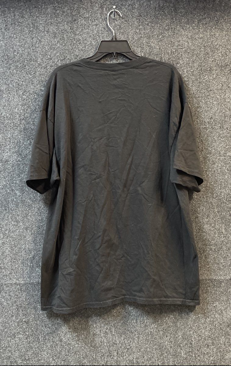 Wu-Tang Clan Men's Black Short Sleeve Classic Logo Graphic T-Shirt Size 2XL