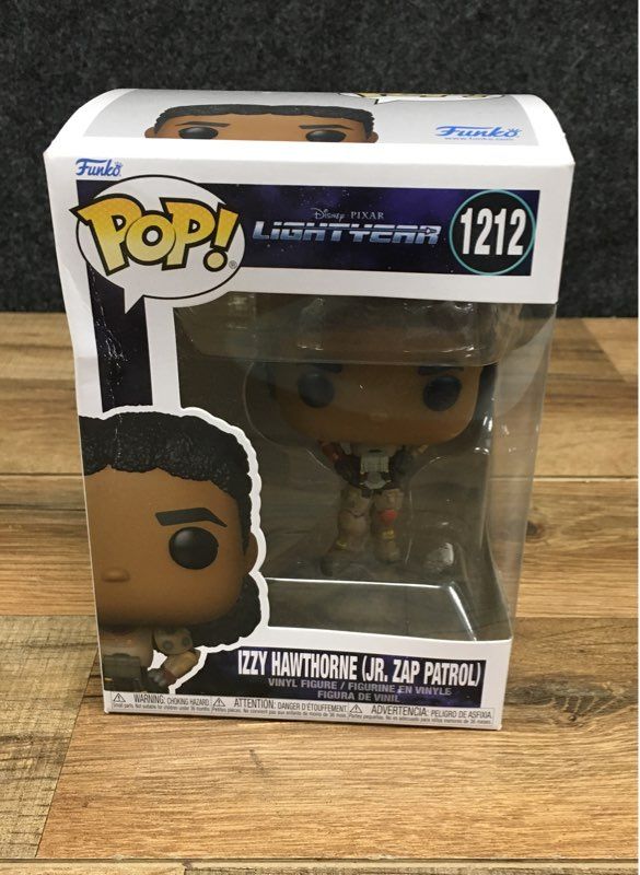 Funko Pop! 5 Figure Lot Cassidy Bloody Dig Dug Convention Buzz Lightyear