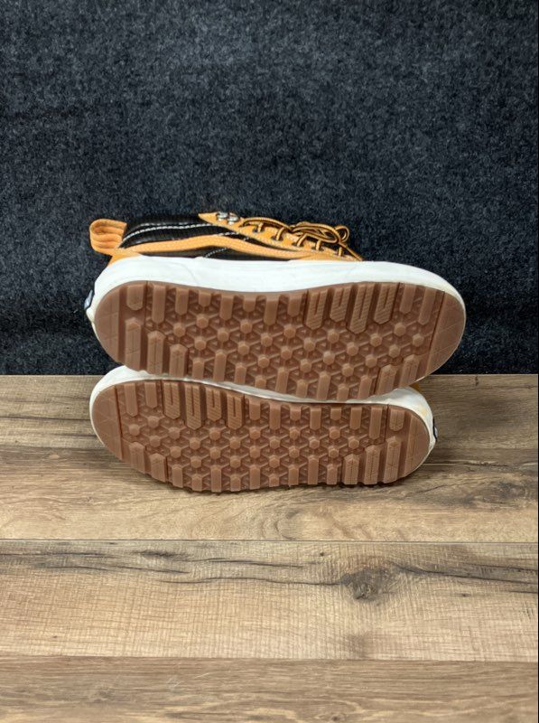 Vans Sk8-Hi MTE-1 Yellow Black Primaloft High Top Shoes Men's Size 7