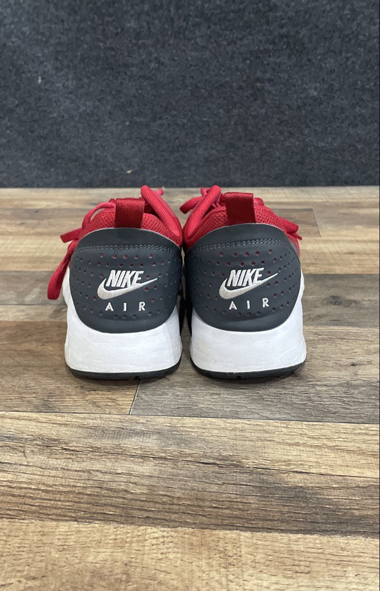 Nike Air Max Tavas GS University Red White Lifestyle Sneakers Size 6Y