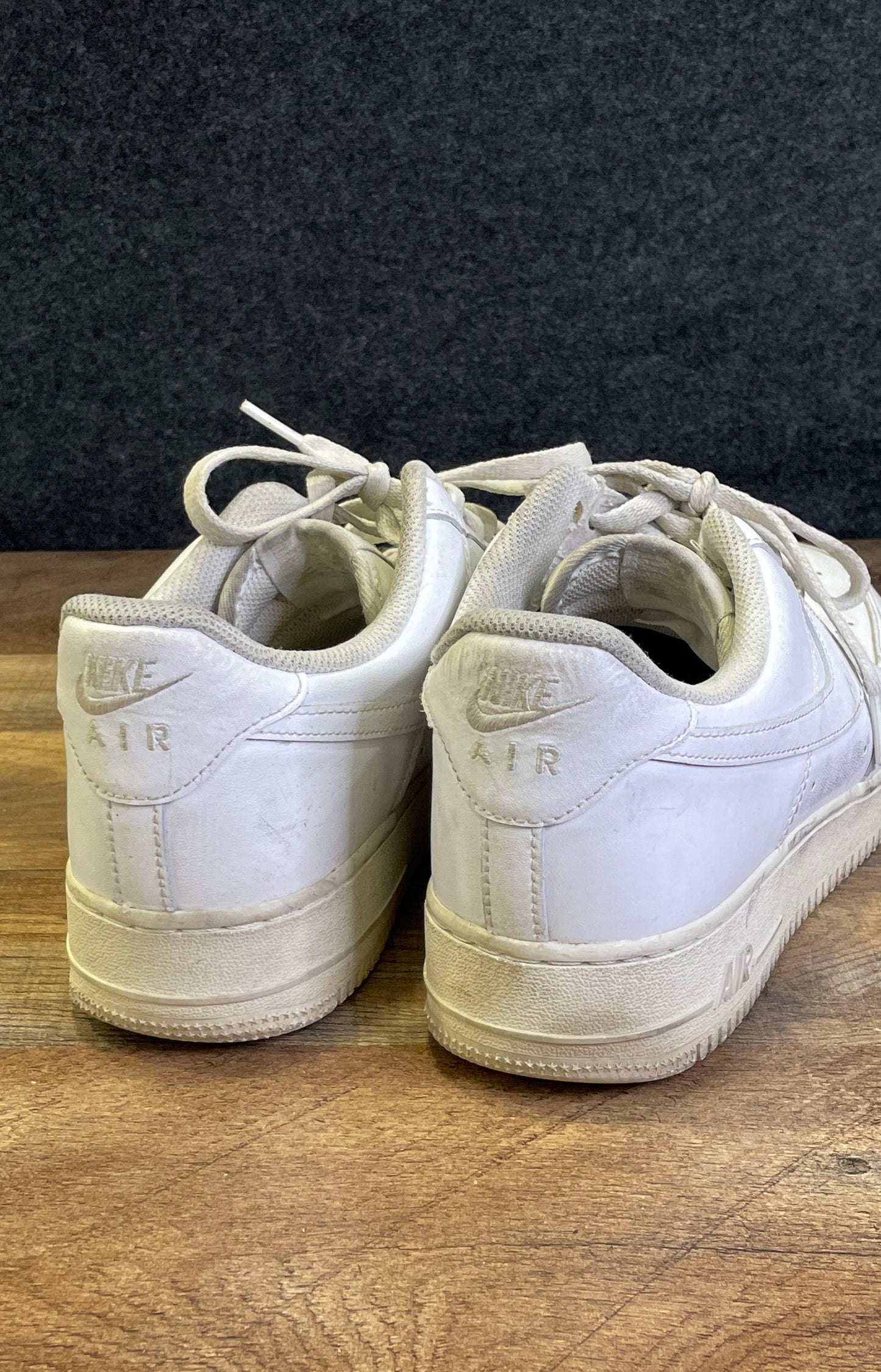 Nike Air Force 1 '07 Low Triple White Men's Size 10.5
