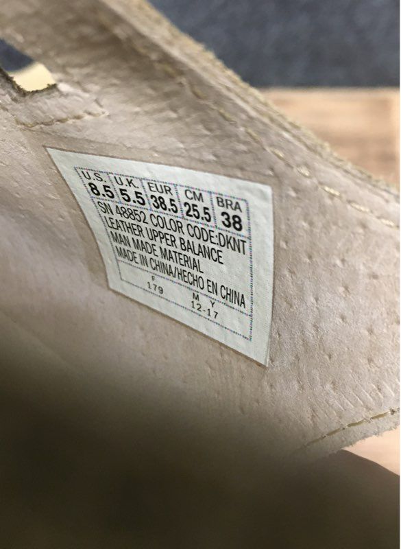 Skechers Vinyasa Amber Glow Wedge Sandals Dark Taupe Women's Size 8.5