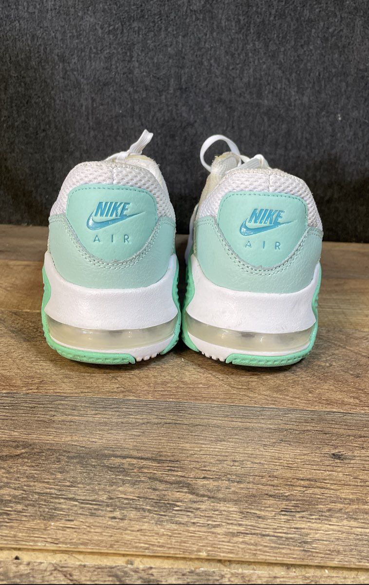 Nike Air Max Excee White Copa Sea Glass Green Women's Sneakers Size 7.5