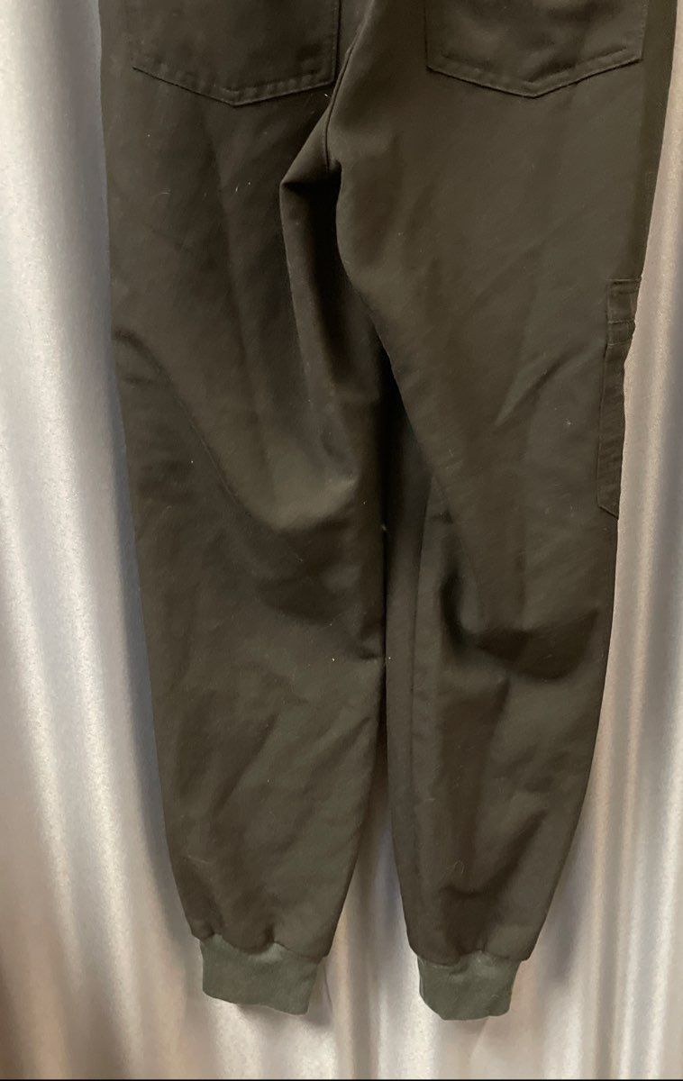 Figs Women's Zamora Jogger Scrub Bottoms Black Cargo Pockets Sz XXS/P