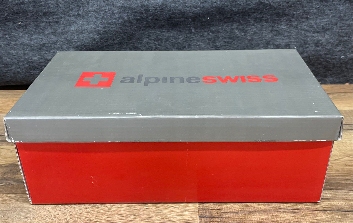 Alpineswiss S817 Blue Suede Wingtip Brogue Derby Dress Shoes Men's Size 10