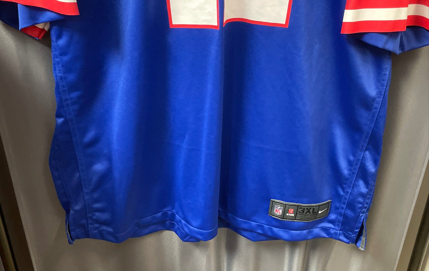 Nike Men's NY Giants Jersey Blue #12 Darren Waller Sz 3XL