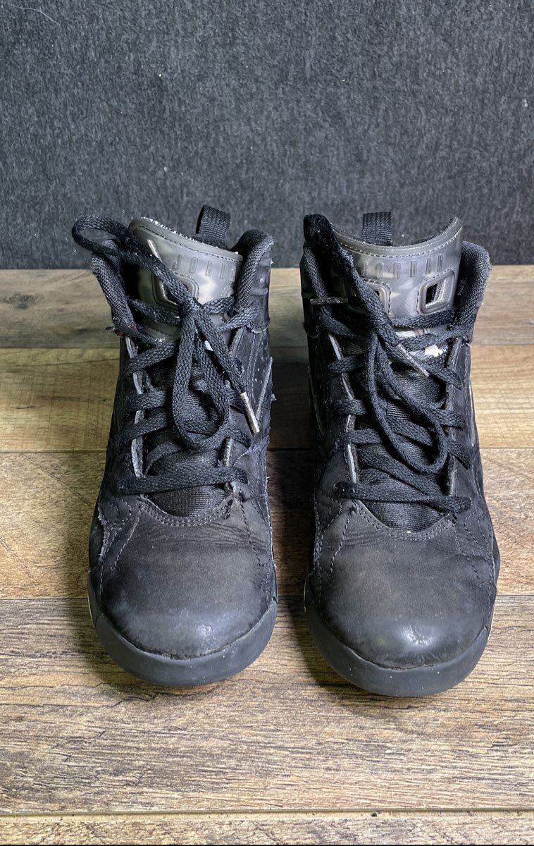 Nike Air Jordan MVP Black Royal Youth Basketball Sneakers Size 3Y