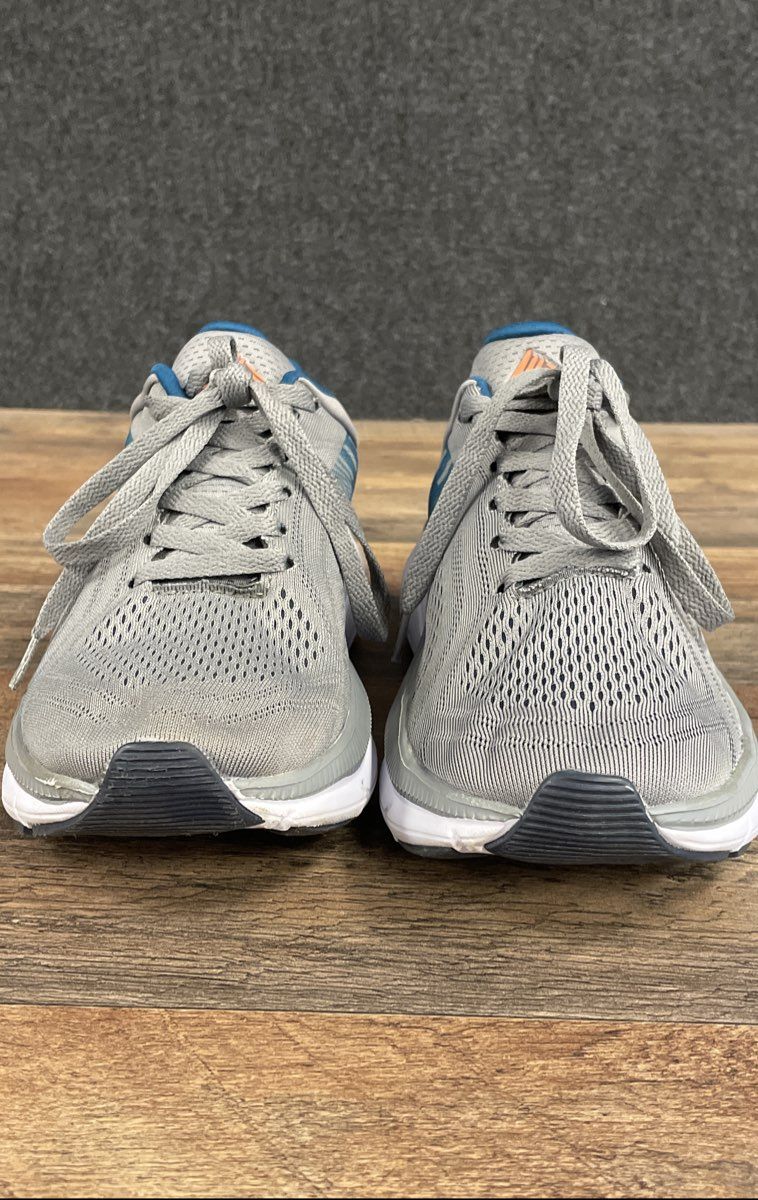 RBX Ascher Grey Blue Orange Athletic Running Sneakers Men's Size 8