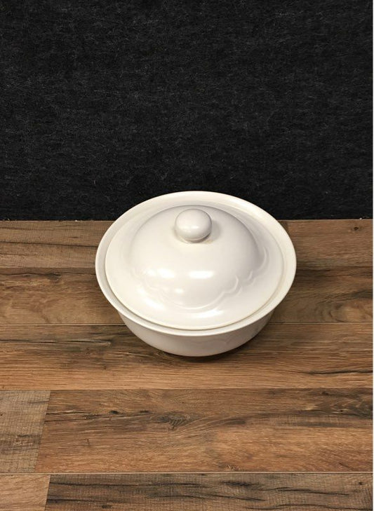 Vintage Pfaltzgraff Heirloom Round Covered Casserole Serving Bowl USA Made