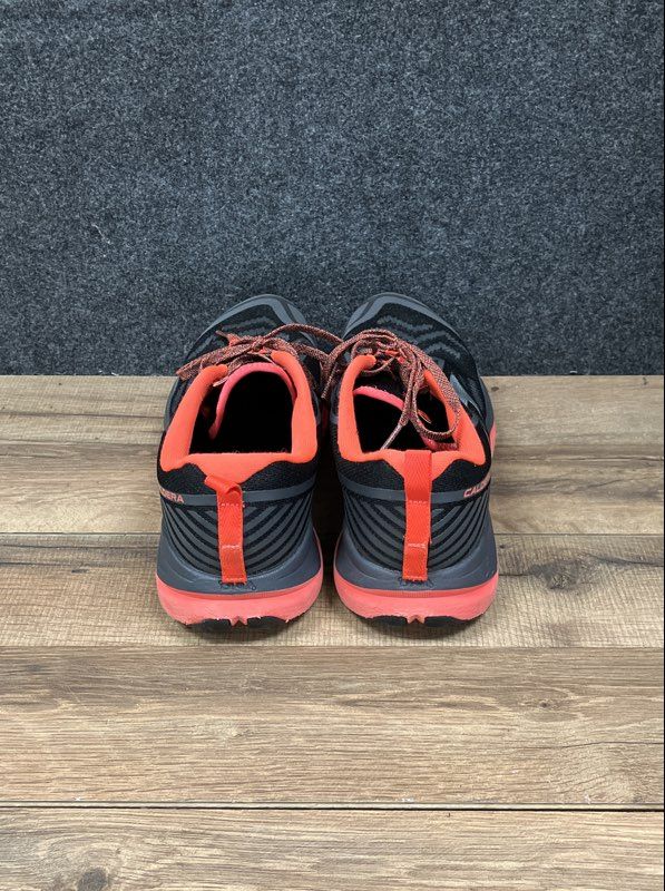Brooks Caldera 4 Black Coral Grey Trail Running Shoes Women's Size 12