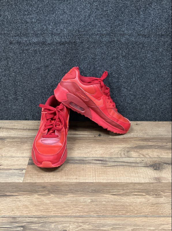Nike Air Max 90 City Special Chicago University Red GS Youth Size 7Y