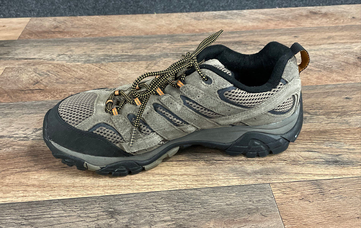 Merrell Moab 2 Ventilator Walnut Suede Mesh Hiking Shoes Men's Size 9 Wide