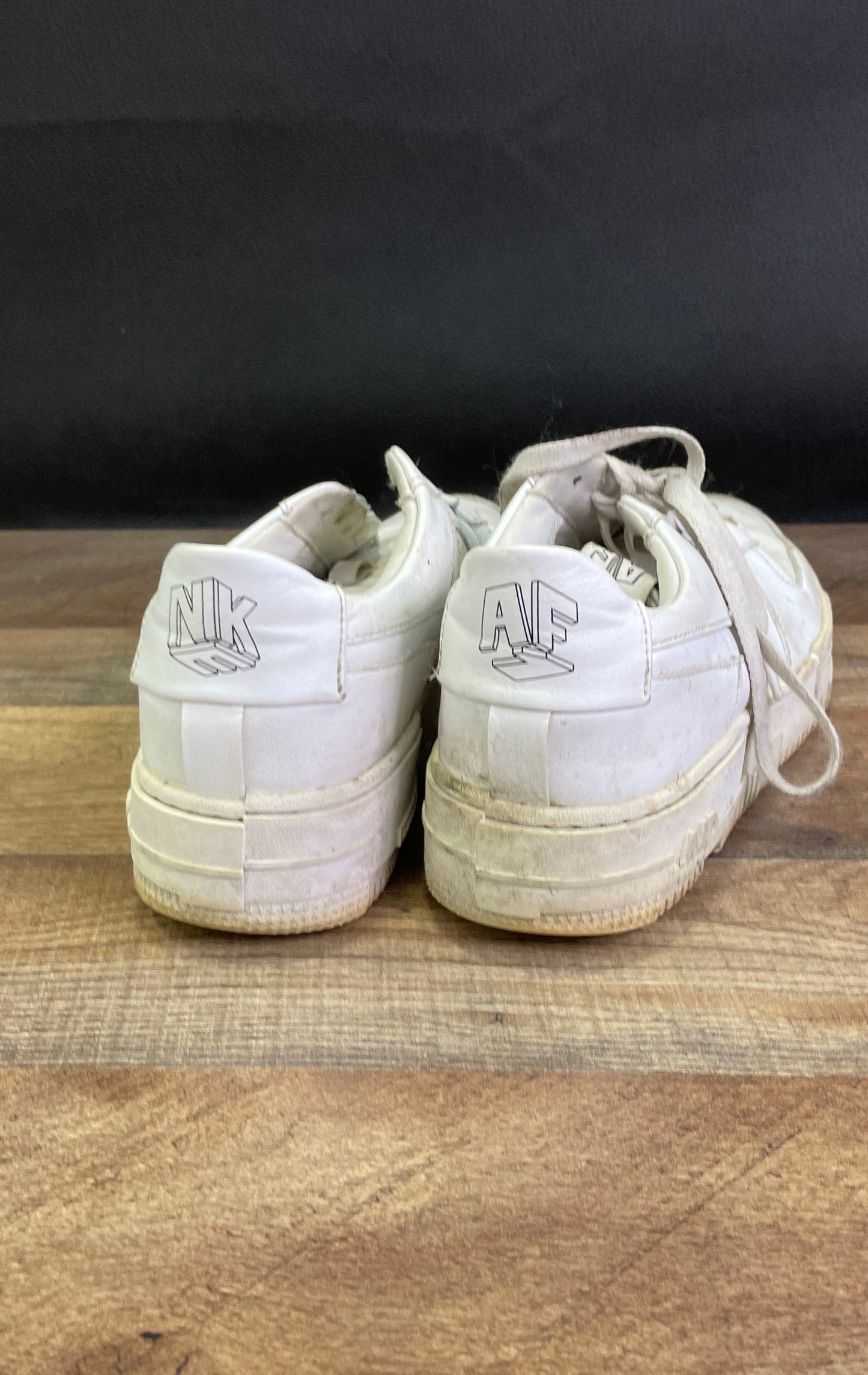 Nike Air Force 1 Pixel White Women's Sneakers Size 7.5
