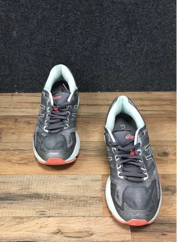 Asics Gel Nimbus 19 Carbon Flash Coral Women's Running Shoes Size 11