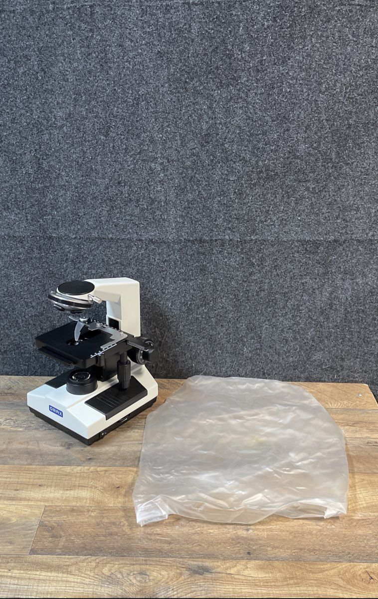 OMAX Compound Microscope Frame Mechanical Stage Integrated Base Illuminator