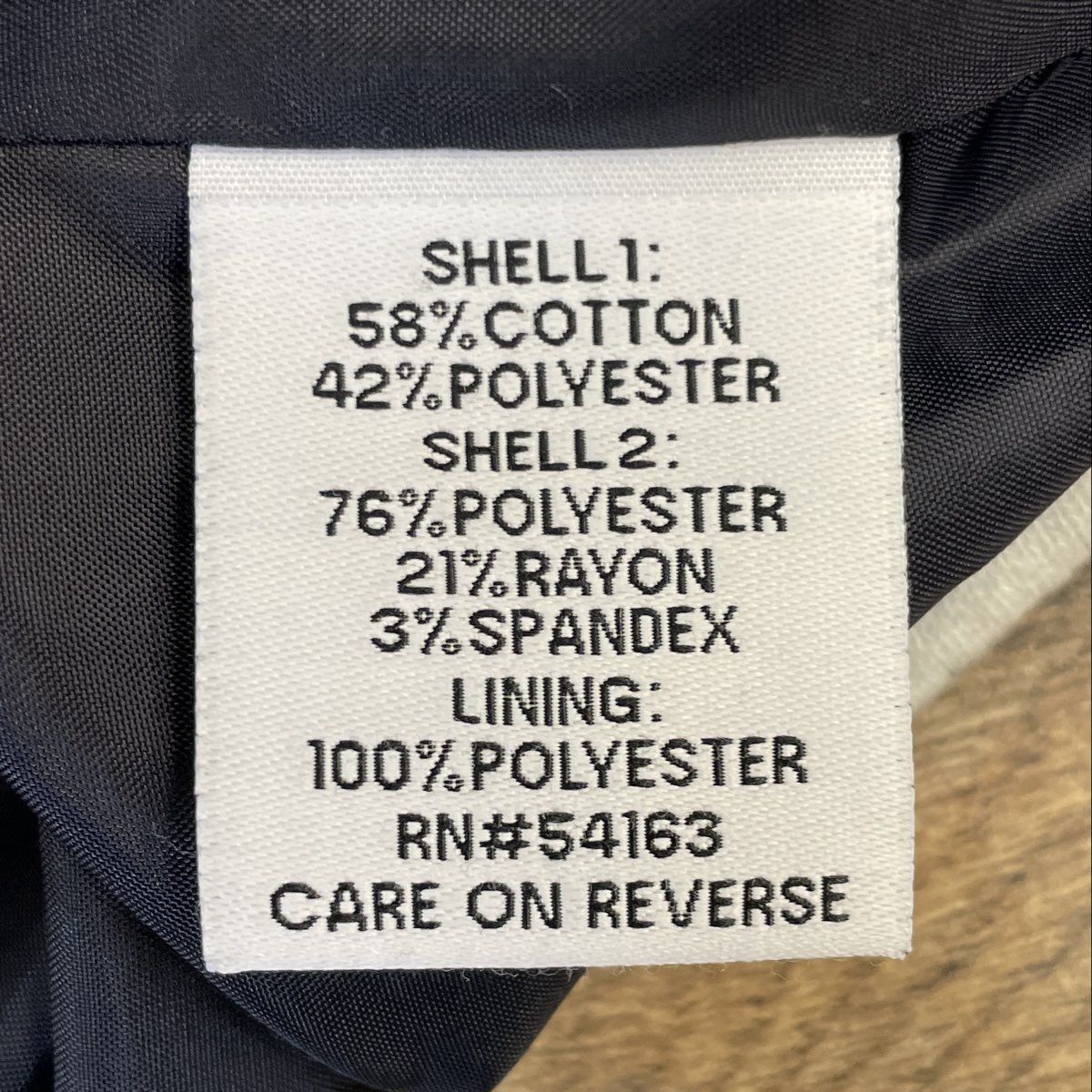 Tommy Hilfiger Women's Heather Grey Jersey Knit Blazer Elbow Patches Sz 8