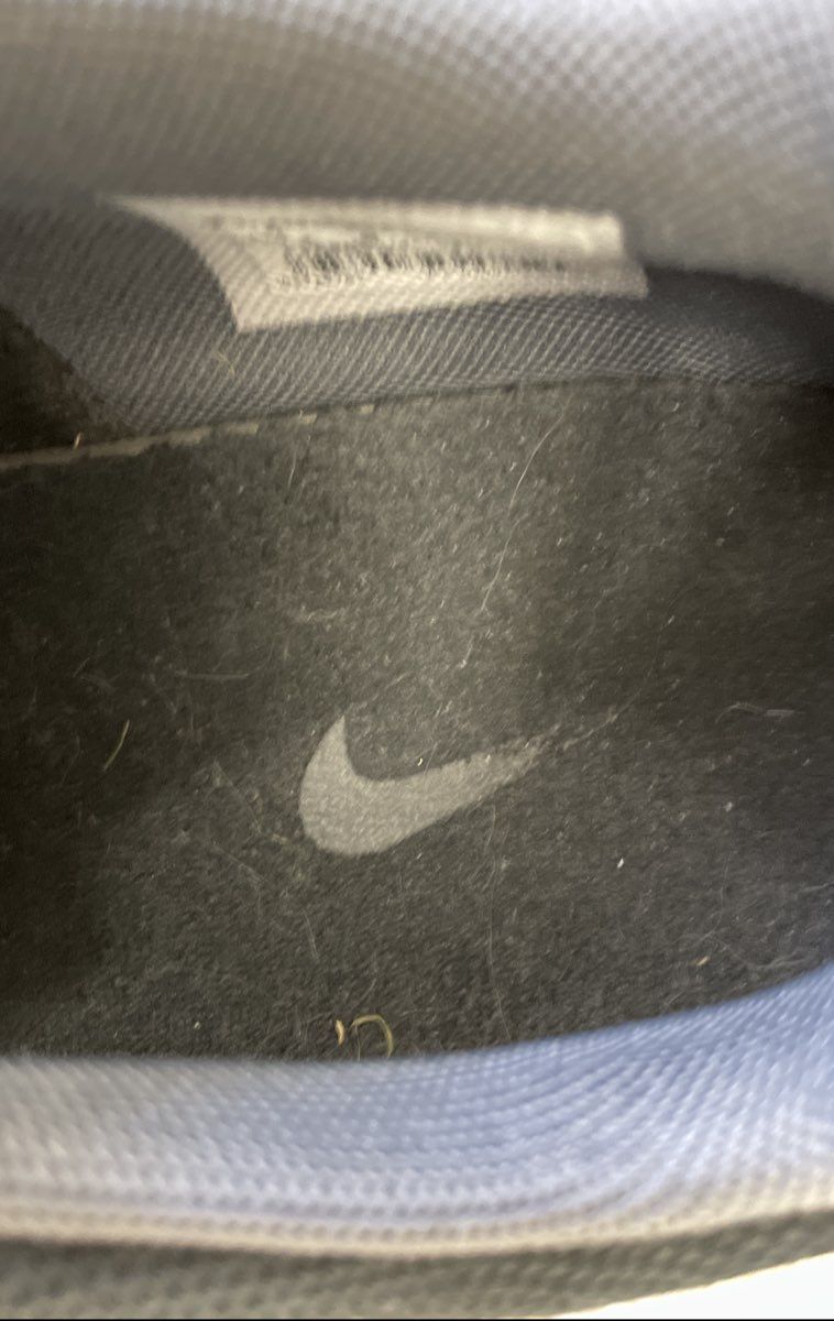 Nike Air Ring Leader Low Cool Grey Black Basketball Shoes Size 9