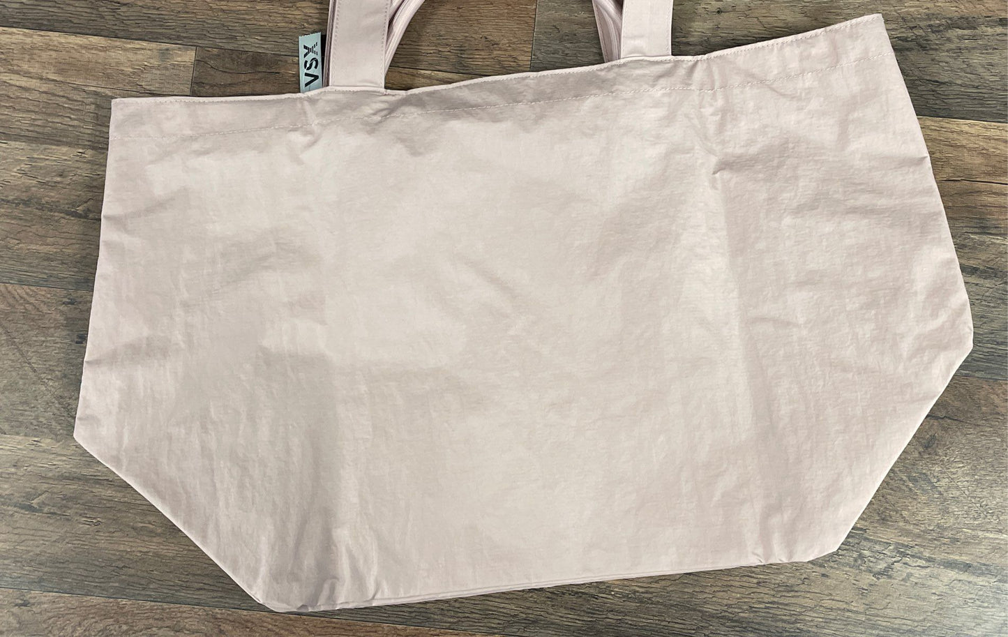 Victoria's Secret Pink VSX Lace Logo Large Tote Bag NWT Zip Top Shoulder Bag