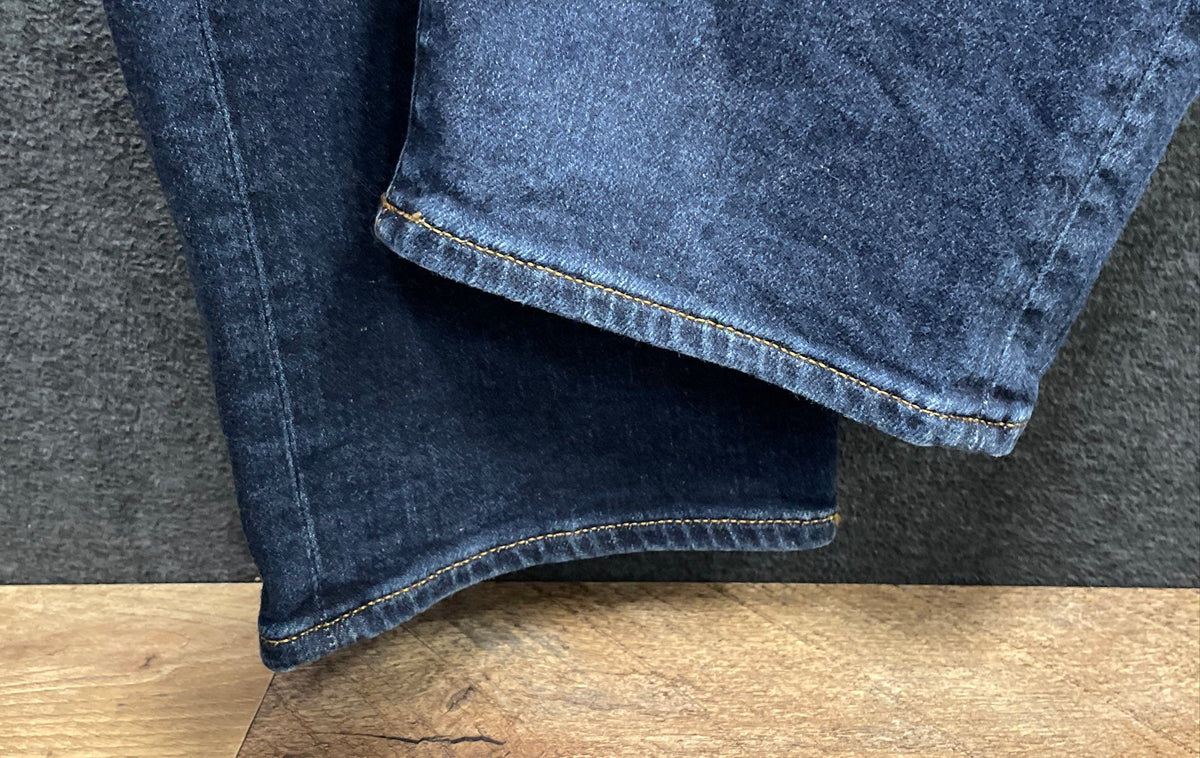 Revtown Men's Automatic Decade Denim Jeans Dark Wash Sz 33x32