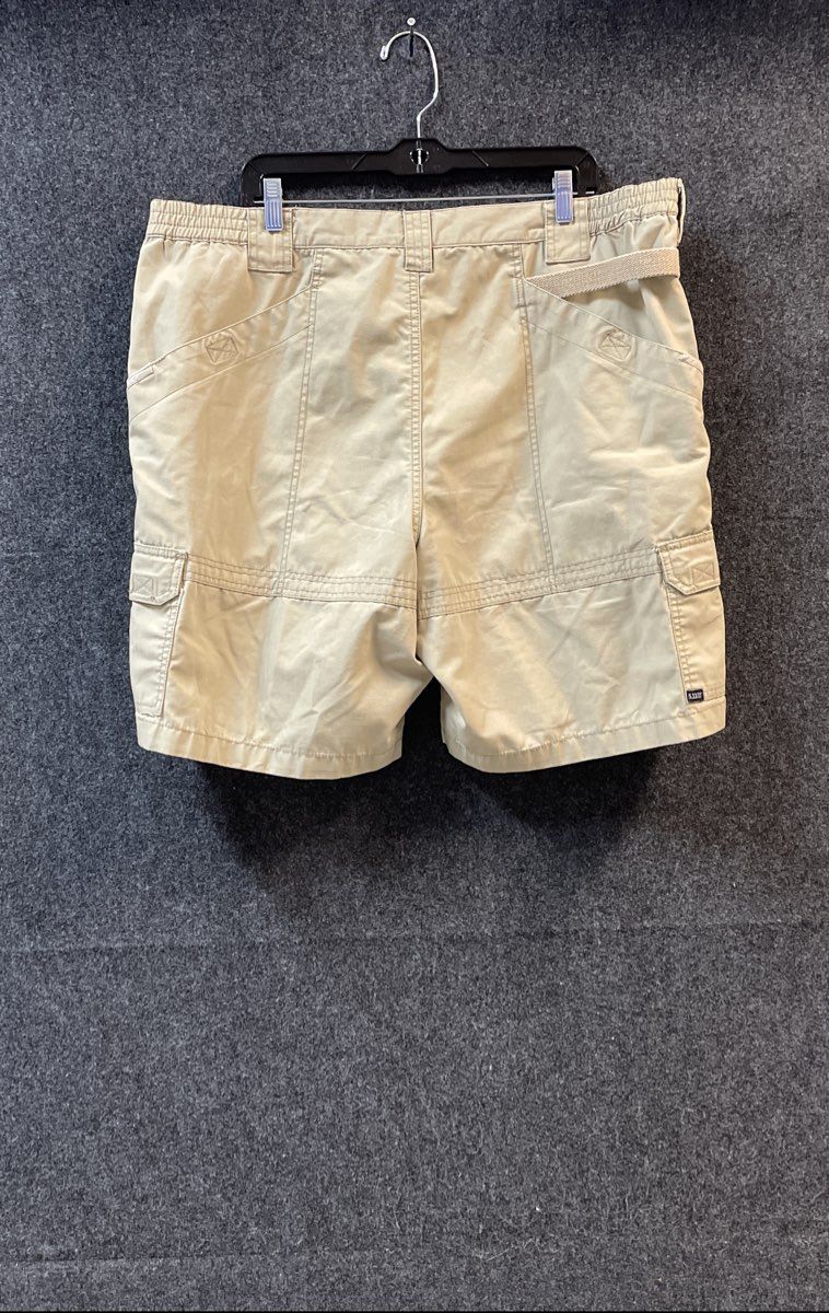 5.11 Tactical Men's Khaki Brown Academy Utility Cargo Shorts Style 73287 Sz 42