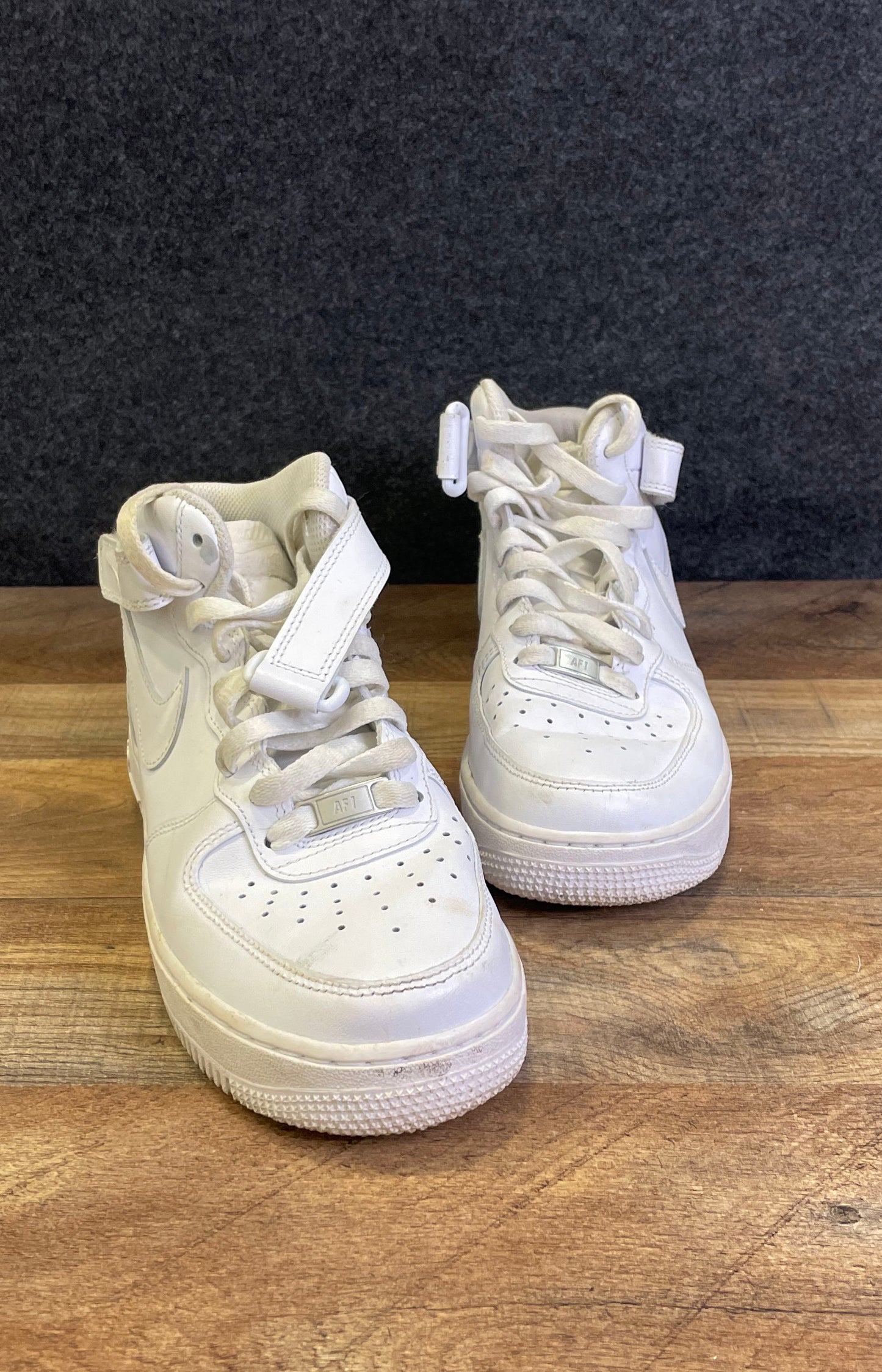 Nike Air Force 1 Mid '07 Triple White Women's Size 8