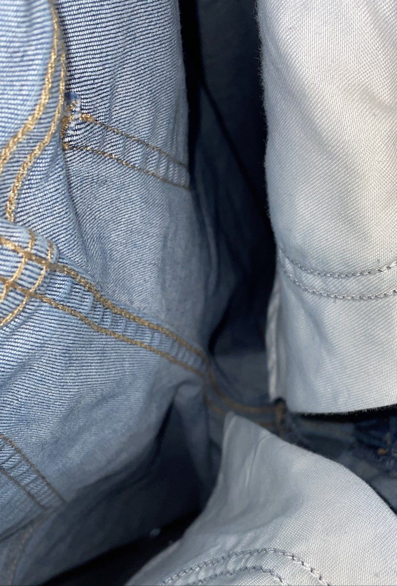 Lucky Brand Women's Jeans Light Wash Blue Button Fly Straight Leg Sz 10/30A