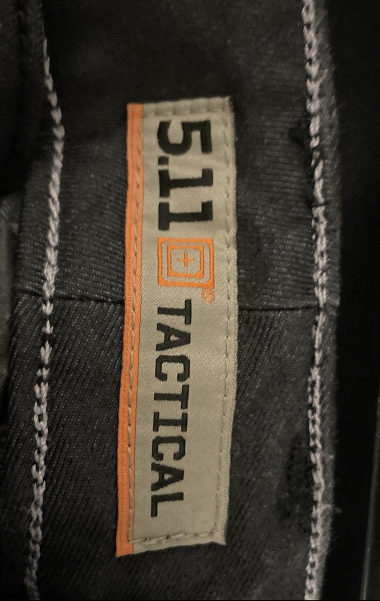 5.11 Tactical Women's Wyldcat Pants Charcoal Gray Utility Slim Fit Sz 10 Long