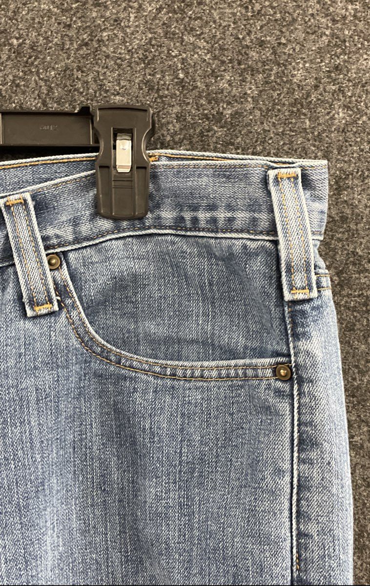 Carhartt Men's Blue Rugged Flex Relaxed Fit Jeans 101483 BD1483-M Sz 36x34