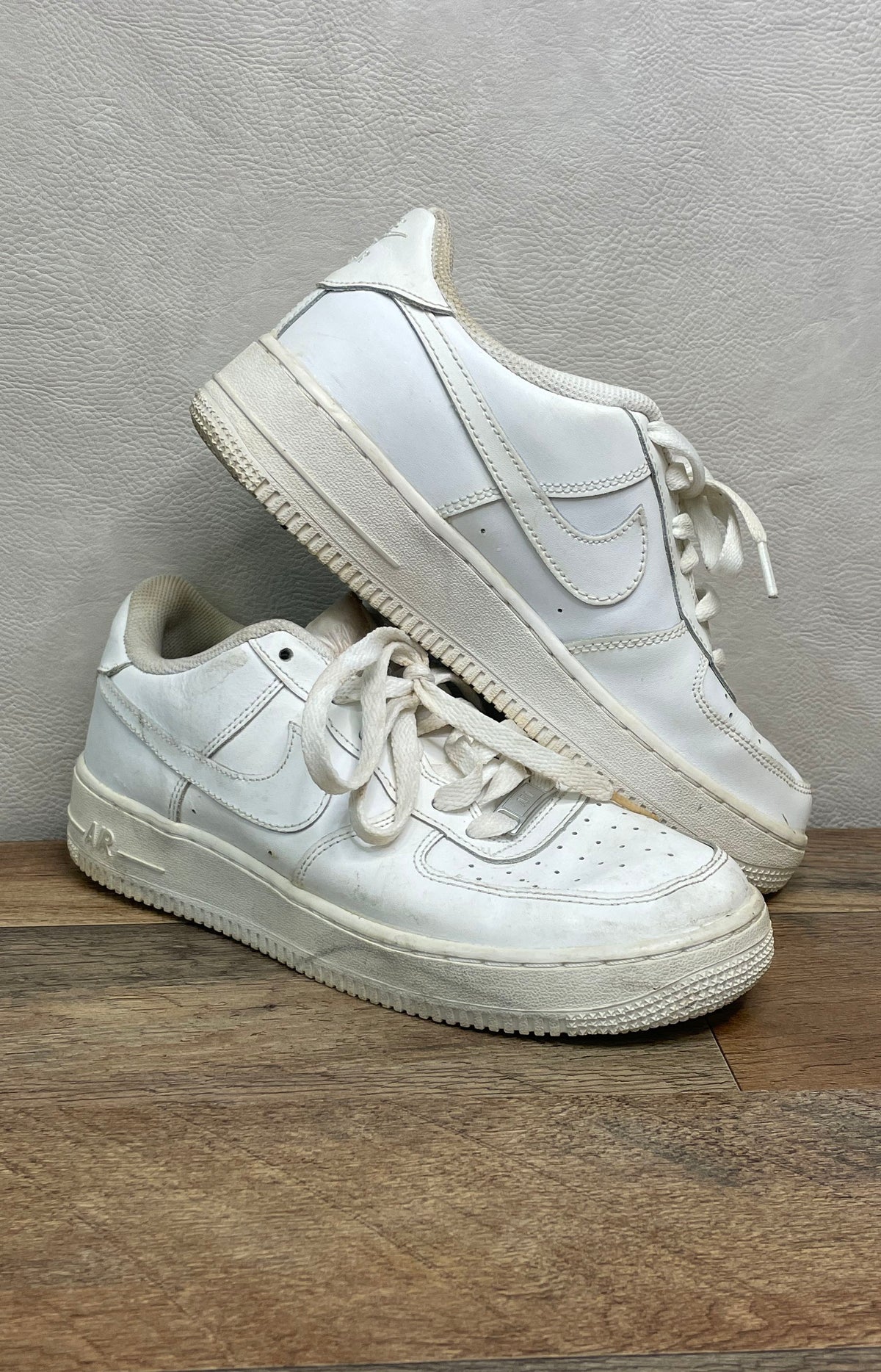 Nike Air Force 1 Low Triple White DH2920-111 Women's Size 8.5