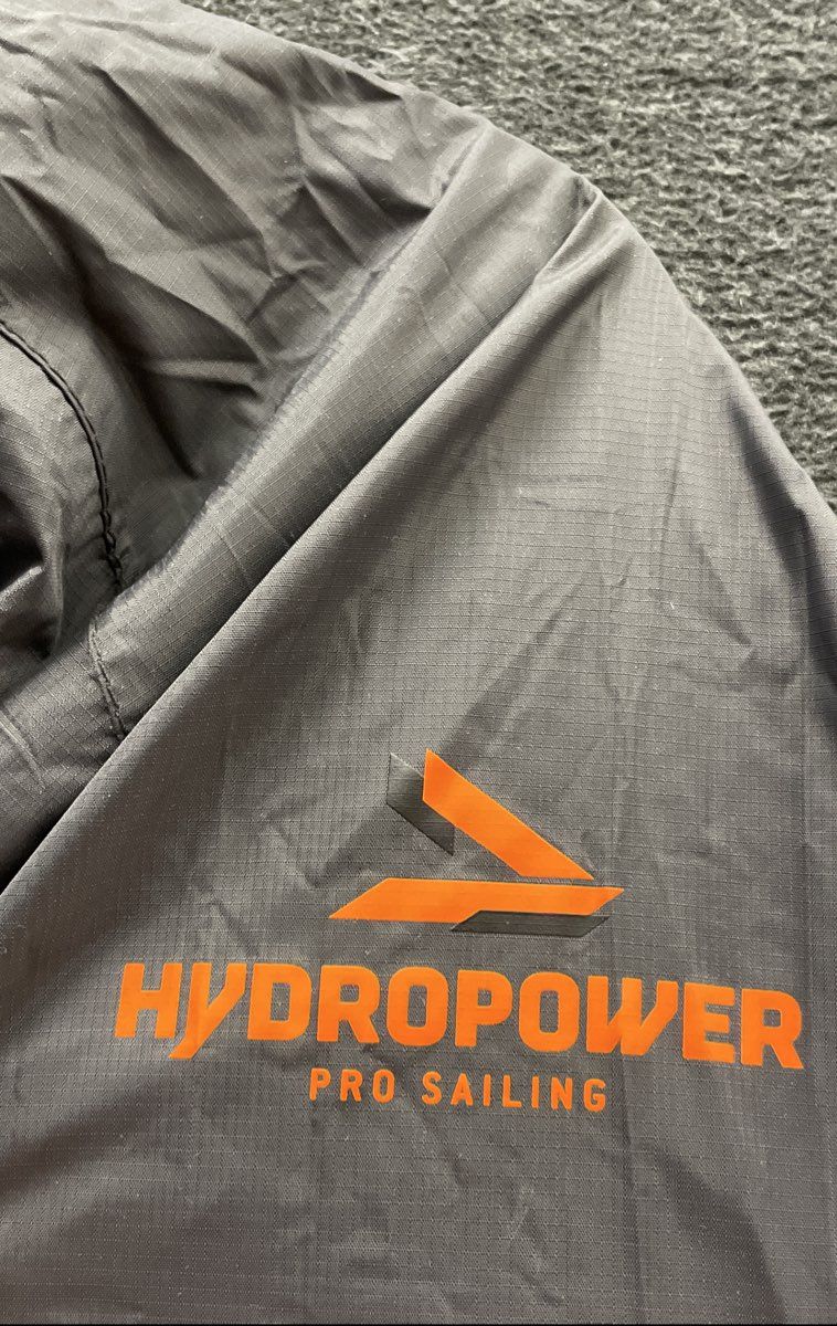 Helly Hansen Hydropower Pro Sailing Smock Top Gray Pullover Jacket XS
