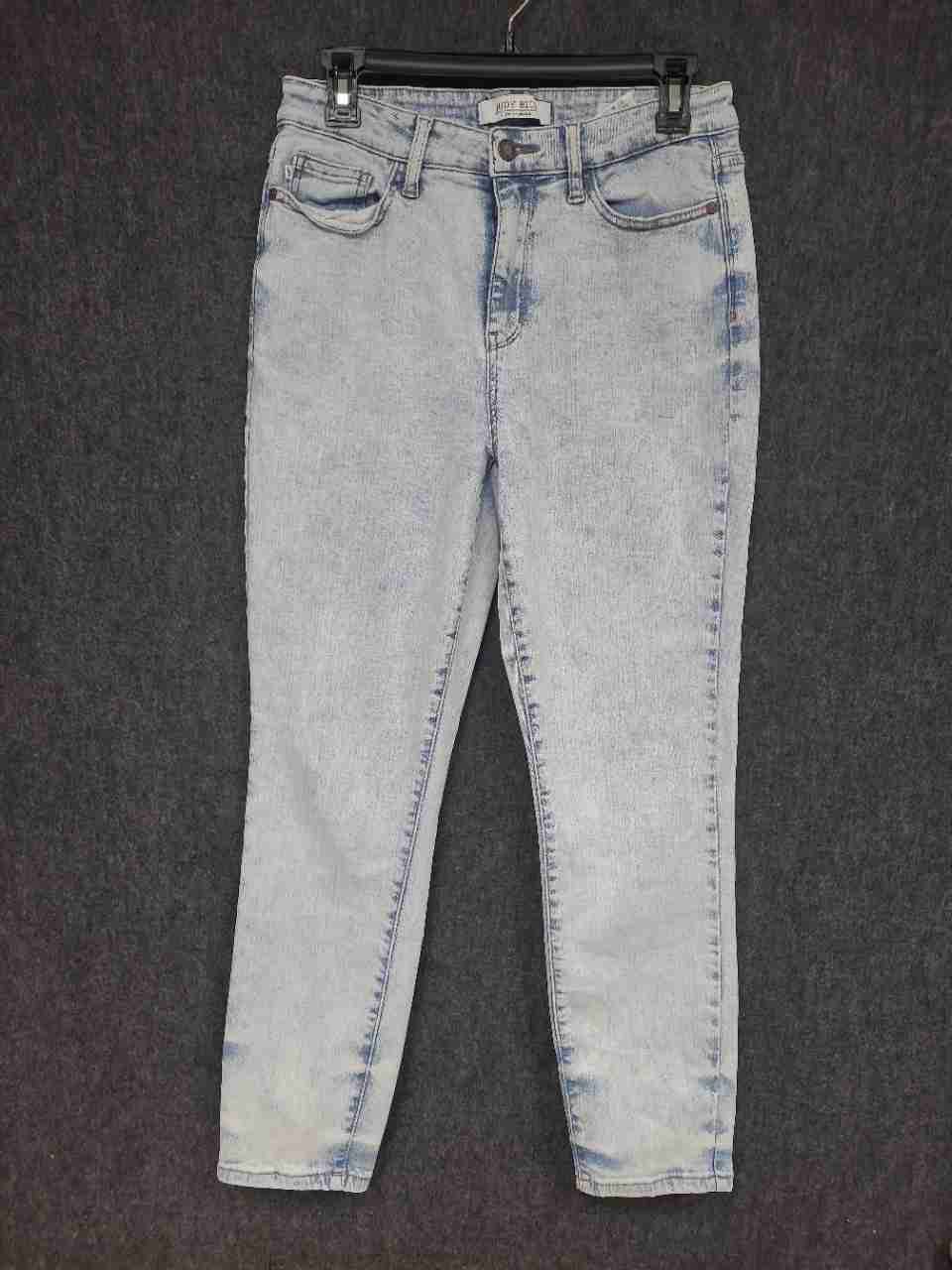 Judy Blue Women's Slim Fit Jeans Light Wash High Rise Stretch Sz 9/29