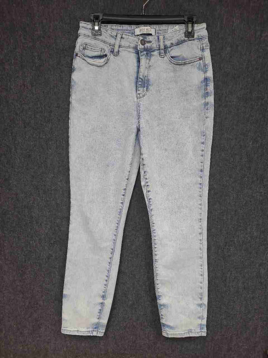 Judy Blue Women's Slim Fit Jeans Light Wash High Rise Stretch Sz 9/29