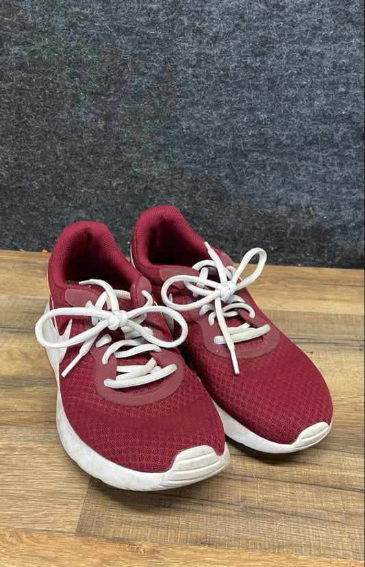 Nike Tanjun Team Red White Women's Running Shoes Sneakers Size 9.5