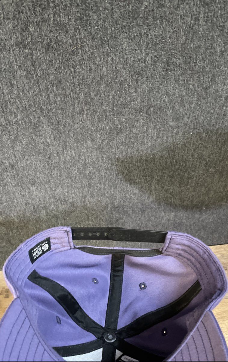 Mountain Hardwear & Kuhl Men's Hat Lot Purple Blue Trucker Snapback Caps Sz OS