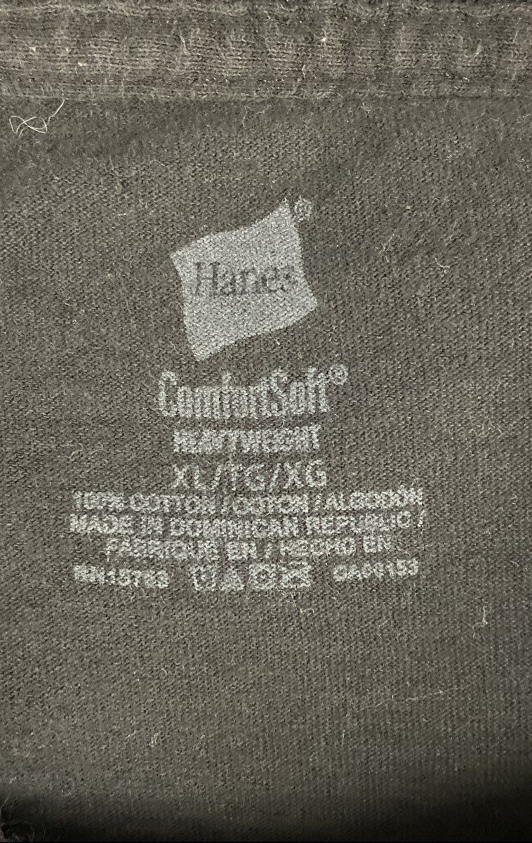 Garth Brooks World Tour 2014-2016 T-Shirt Hanes Double-Sided Graphics Sz XL
