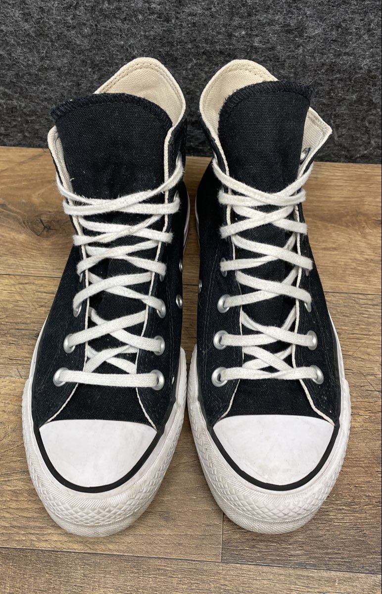 Converse Chuck Taylor All Star Lift Platform High Top Black White Women's Size 6