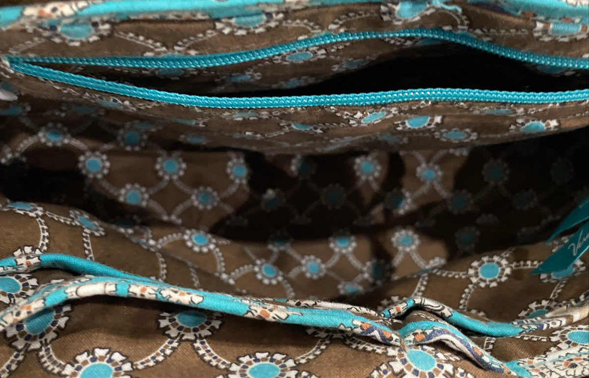 Vera Bradley Quilted Fabric Handbag Crossbody Backpack Lot of 3