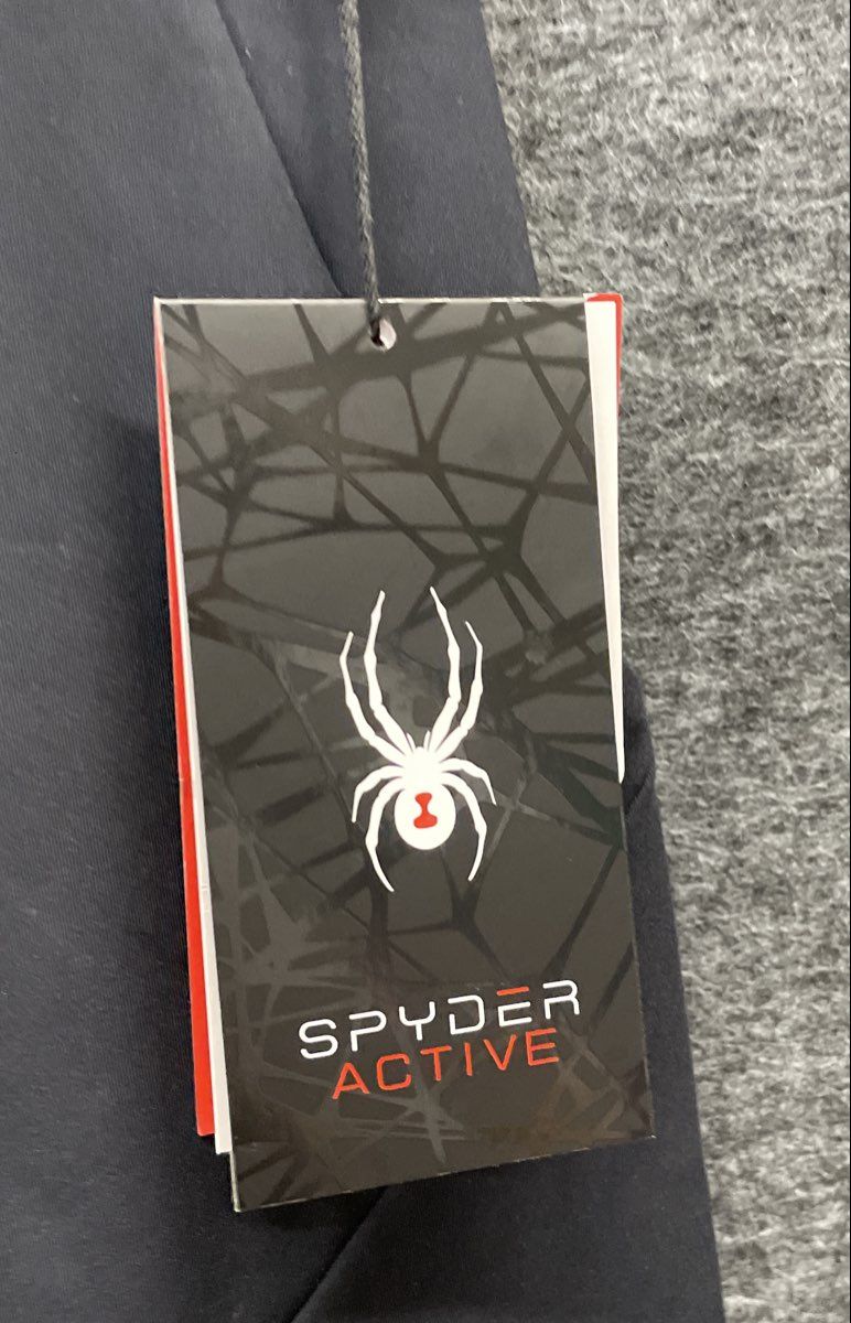 Spyder Women's Dark Blue High Waist Active Leggings Style SP6028 NWT Sz XS