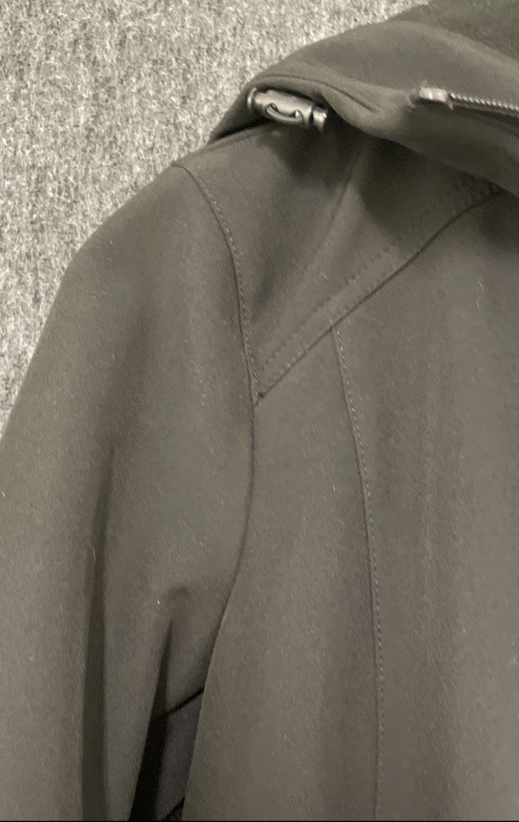 Nautica Women's Black Softshell Hooded Jacket Water Resistant Q624414 Sz S