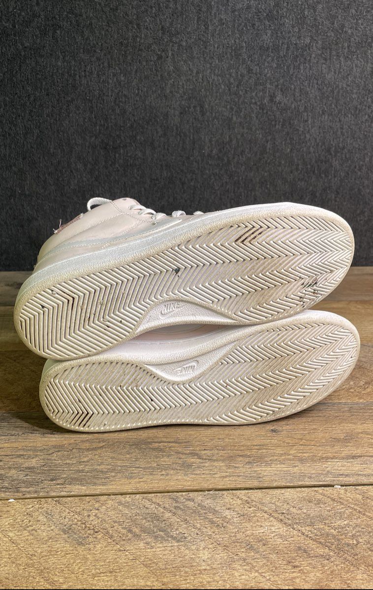 Nike Court Royale 2 Mid Pearl Pink White Women's Sneakers Size 7.5