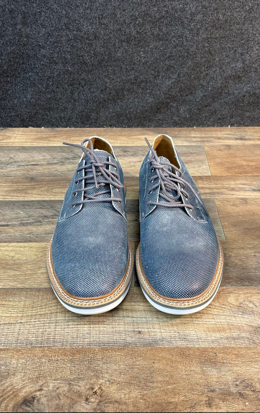 Timberland Sensorflex Napless Trail Oxford Blue Grey Mesh Shoes Men's Size 10