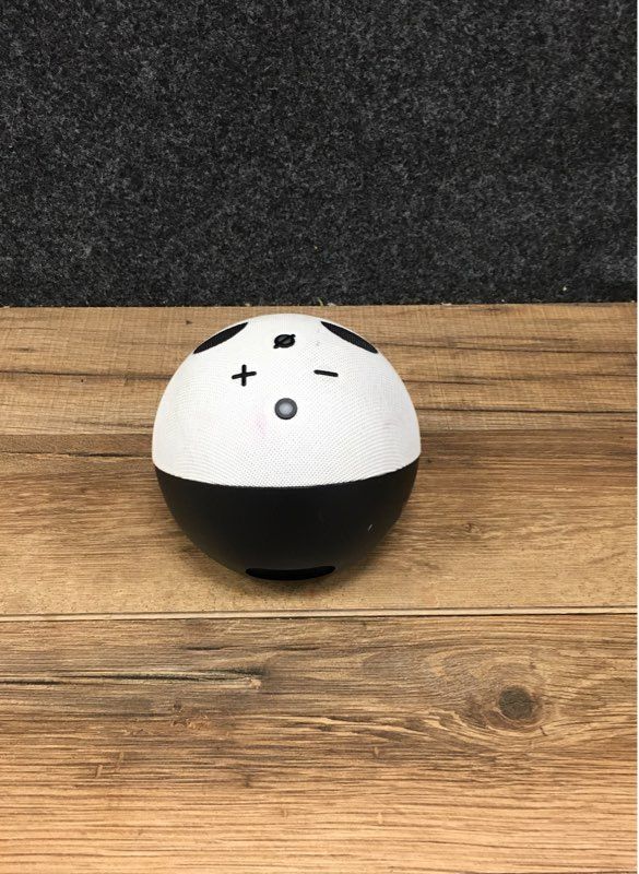 Amazon Echo Dot 4th Gen Kids Edition Smart Speaker Panda Alexa B7W64E