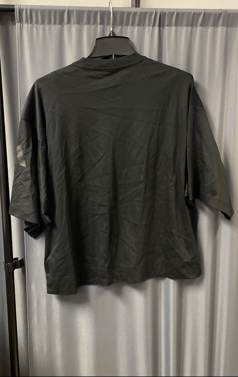 Adidas Women's Black Soft Lux All SZN Loose Fit T-Shirt Sz M NWT