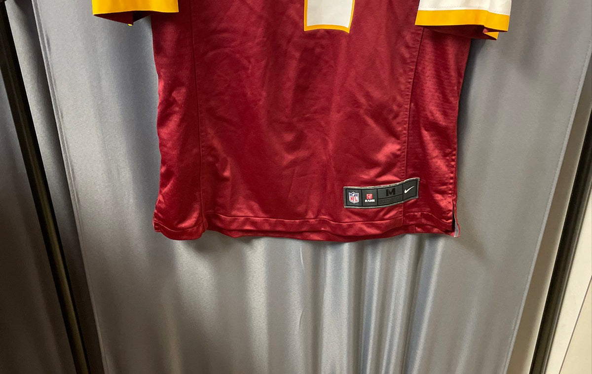 Nike Men's Washington Taylor Heinicke #4 Burgundy NFL Football Jersey Size M