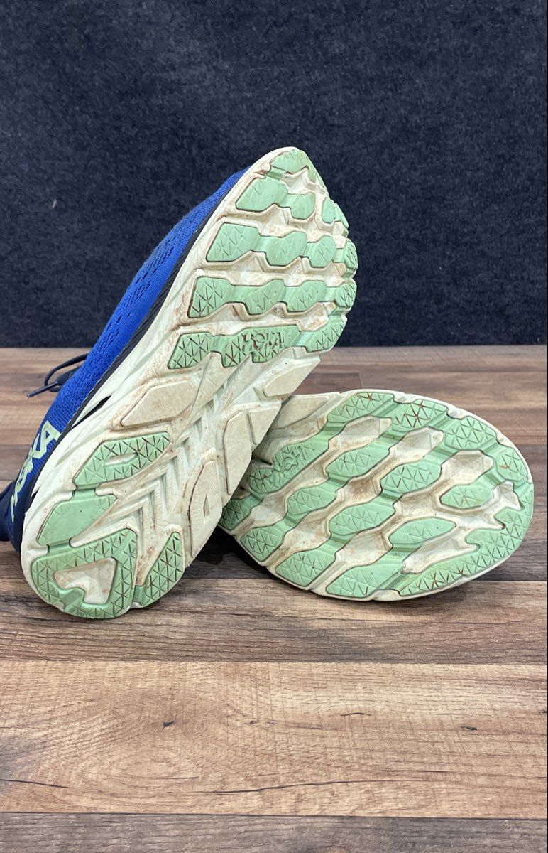 Hoka Clifton 8 Dazzling Blue Outer Space Men's Running Shoes Size 10.5