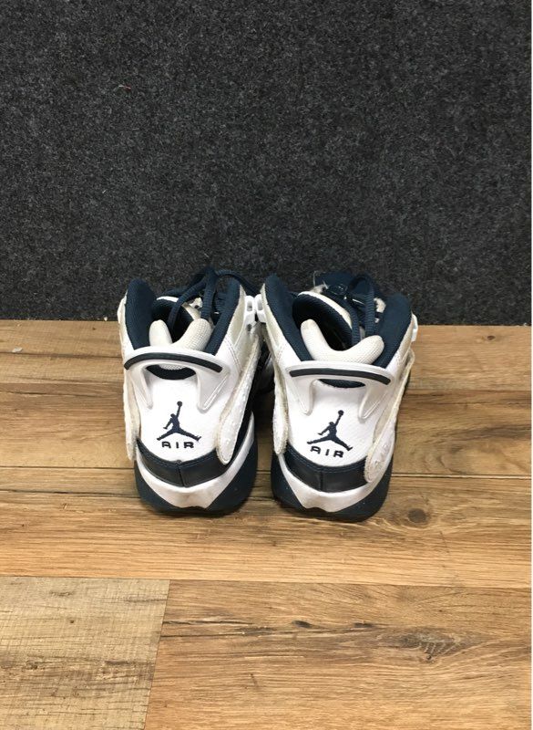 Nike Jordan 6 Rings GS Navy White Youth Basketball Shoes Size 5.5Y