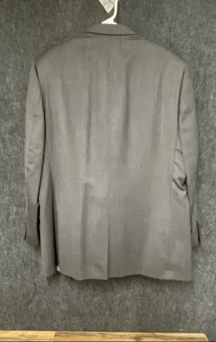 Jos. A. Bank Men's Gray Signature Collection 100% Wool Suit 2-Button Sz 48L