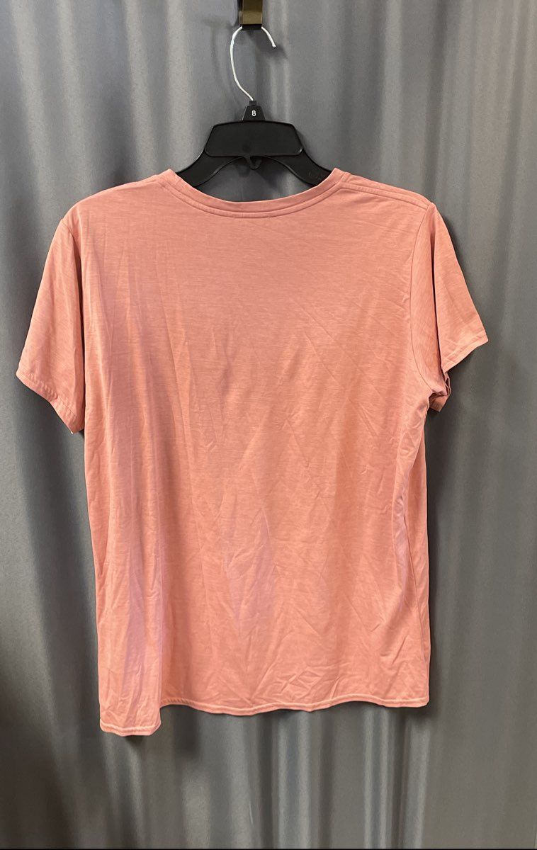 Patagonia Women's Pink Capilene Cool Daily Wavy Mountain Graphic T-Shirt Sz XL