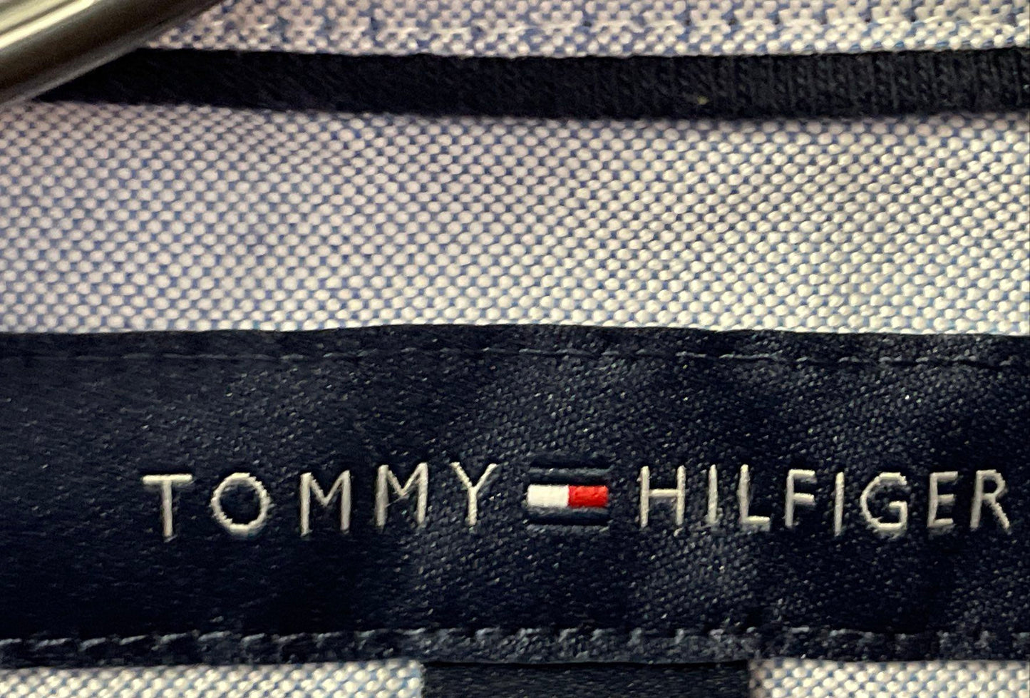 Tommy Hilfiger Men's Purple Custom Fit Short Sleeve Polo Shirt NWT Sz L