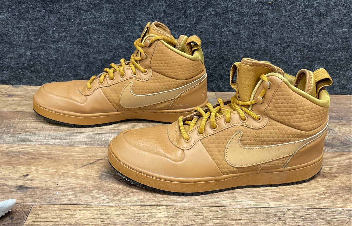 Nike Ebernon Mid Winter Wheat Men's Sneakers Size 9